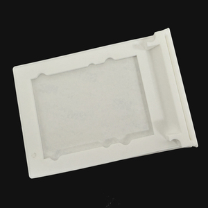 OEM tùy chỉnh nhà máy Silicone cao su tổng hợp một phần với chất kết dính chèn ngoại quan máy giặt Gasket đúc con dấu - Product Image 6