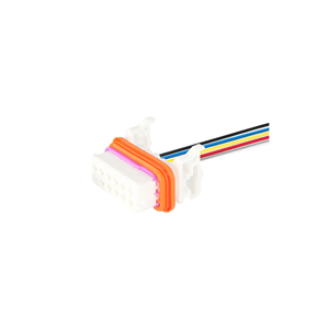 Connecteur de phare 12 broches avec faisceau de câblage étanche pour kit de réparation de douille de phare Volkswagen - Product Image 2