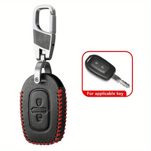 Housse de protection pour clés Sandero Stepway Logan Duster Dokker <span class=keywords><strong>Clio</strong></span> <span class=keywords><strong>5</strong></span> SS2 TWingo et plus - Modèle BF1087268 OLIVER Fit - Product Image 6