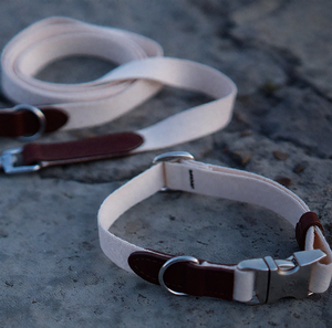 Set tali Harness kulit Vegan mewah kustom nama pribadi untuk Bulldog Perancis, Pug, Cavalier, anjing servis Dachshund - Product Image 4