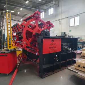Máquina Automática ASKAY para Moldeo de Pulpa de Papel AS 4000 AS 6000, Línea de Producción de Bandejas para Huevos de Alta Capacidad - Product Image 3