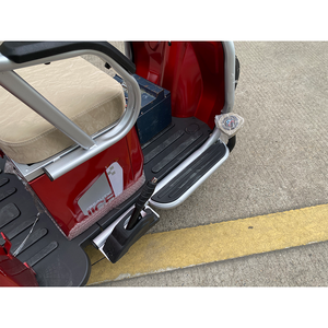 2025 48V/60V Triciclo eléctrico para adultos Trimotos abiertos de tres ruedas con tipo de cuerpo cómodo - Product Image 5