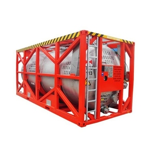 Conteneurs de stockage moyens personnalisables pour catalyseurs pétrochimiques, diméthyl disulfide (DMS), conteneur-citerne ISO - Product Image 1
