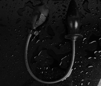 Balle anale gonflable de grande taille de haute qualité, dilatateur anal à pompe à air, extensible, sans vibromasseur, plug anal