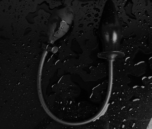 Plug Anal Inflable Grande de Alta Calidad, Dilatador Anal con Bomba de Aire, Expandible, Sin Vibrador - Product Image 3