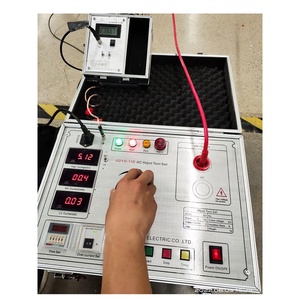Equipo de Prueba Hipot Integrado HV Gdyd-11d (AC 1kVA/10kV) con Entrada de 220V, Temporizador de 1s-99h, Aluminio, 36kg - Product Image 4