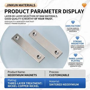 Imán Rectangular de Neodimio de Fábrica Original con Separación Magnética Fuerte, Magnetismo Axial y Construcción Duradera - Product Image 6