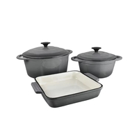 Utensilios de Cocina de Hierro Fundido Esmaltado de Buena Calidad al por Mayor de China