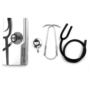 ALPK 2 Estetoscopio de doble cabeza Estetoscopio japonés Suministro y equipo médico Estetoscopio cardíaco de doble cabeza para niños alpk 2 - Product Image 1