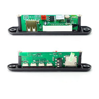 12V Ev Amplifikatörü Kablosuz Kayıpsız Kod Çözme Kartı WAV WMA Süper APE Küçük Hafıza Kartı TF MP3 Hoparlör 2.0 Kanal Basit