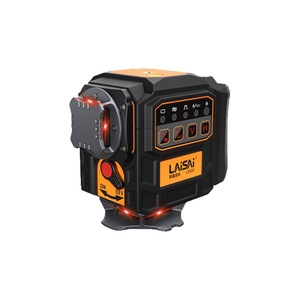 Niveau laser Laisai LS6656 à 12 lignes, lumière rouge 200mW, haute précision pour l'extérieur, pour l'ingénierie d'installation - Product Image 1