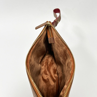 Usine Recommander Personnalisé Pochette En Cuir Grande Capacité Téléphone Mobile Sac Bracelet Sac avec Fermeture Éclair
