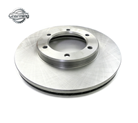Premium OE 4351225060 geventileerde grijze remschijf vooras rotor voor TOYOTA onderhoud en vervanging na verkoop