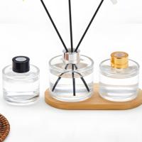 Diffuseur de parfum en verre de luxe à étiquette privée personnalisée, composants en céramique, longue durée, sans phtalates, parfum personnalisé, Noël