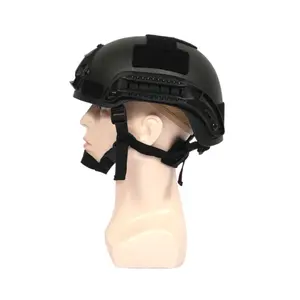 Casco da gioco con casco tattico di sicurezza personalizzato di alta qualità ABS casco veloce