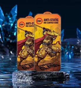 Protector de Pantalla OG Armor Tiger Anti-Rayones 9H ESD2.5D HD, Película Protectora de Pantalla de Vidrio Templado para <span class=keywords><strong>iPhone</strong></span> 17 16 15 Pro Max - Product Image 3