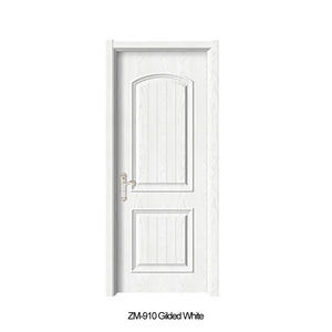 Nuevo diseño impermeable interior WPC pintura libre puerta de madera hogar Baño puerta Hotel puerta - Product Image 3