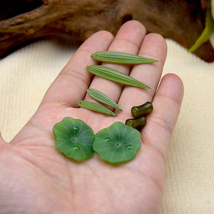 Latest <strong>Wholesale</strong> <strong>Fashion</strong> <strong>Jewelry</strong> <strong>Supplies</strong> Lotus Leaf Earrings Elegant <strong>Jewelry</strong> Findings &amp; Components - Product Image 6