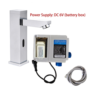 HY-157D ก๊อกน้ำอัตโนมัติอัจฉริยะดีไซน์ร่วมสมัยแบบไม่สัมผัสไม่ต้องสัมผัสสำหรับห้องน้ำและห้องครัว - Product Image 3