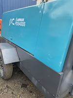 Compresseurs d'air portatifs à vis d'occasion de la série Airman PDS, modèle PDS400S, 7 bars, 400 CFM, moteur diesel, refroidissement par eau, compresseur minier