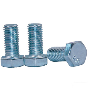 Pernos Hexagonales de la Compañía Bo Pin, M10 M16, Acero al Carbono Medio Galvanizado, Grado 8.8, Fijaciones para Soportes Fotovoltaicos - Product Image 2