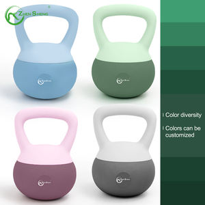 Zhensheng suave ecológico Kettlebell USO COMERCIAL EQUIPO DE Fitness entrenamiento de fuerza Squat Glute entrenamiento deportes modelado hombres - Product Image 6