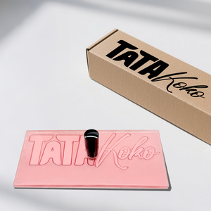 Lớn Tem Biểu Tượng Tùy Chỉnh Cá Nhân Túi Giấy Hộp Biểu Tượng Tem Cho Doanh Nghiệp Nhỏ - Product Image 2