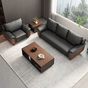 Feisenzhuo تصاميم تنفيذية خشبية حديثة للمنزل طراز اسكندنافي أثاث مكتبي لغرفة المعيشة - Product Image 3