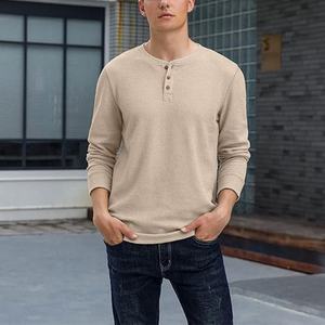 Camiseta Polo de Manga Larga con Logotipo Personalizado al por Mayor para Hombre, Ropa de Trabajo, Camiseta Informal para Hombre - Product Image 4