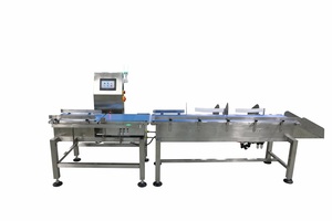 เครื่องตรวจสอบน้ำหนักแบบสายพานลำเลียง เครื่องตรวจสอบน้ำหนักอัตโนมัติ เครื่องตรวจสอบน้ำหนักและเครื่องคัดแยก - Product Image 1