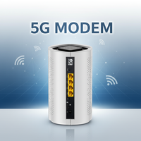Routeur Wi-Fi 5G OpenWRT avec modem 5G LTE 4G double SIM, routeur Wi-Fi maillé sans fil Wi-Fi 6, directement du fabricant