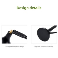 Antenne magnétique à ventouse 4G SIGNALWELL SW-BL-260724-1 LTE 12dBi 3 mètres, polarisation verticale 4.3/10, IP67 50