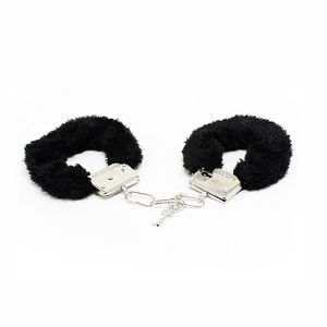 Del sesso Bondage Metallo Fuzzy <span class=keywords><strong>Manette</strong></span> <span class=keywords><strong>Giocattolo</strong></span> Del Sesso Peluche <span class=keywords><strong>Manette</strong></span> - Product Image 3