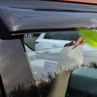 Pare-soleil de fenêtre les plus vendus, pare-pluie de fenêtre résistant aux rayures pour les accessoires Chery Jetour G700