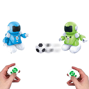 2024 <strong>New</strong> Infrared Soccer <strong>Robot</strong> Rc with Music Light Intelligent <strong>Robots</strong> for Adults 2 Players Battle <strong>Game</strong> - Product Image 3