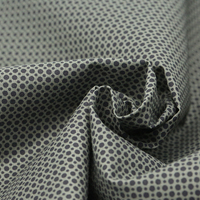 Tela de Poliéster de Alta Calidad para Camisas de Hombre, Tejido de Punto Acanalado con Rayas, Tejido de Cuello de Punto para Polos