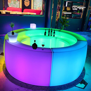 متوهجة بار أثاث نادي ليلي عداد شريط ليد مضاء - Product Image 6