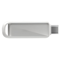 Clé USB Type C IXS0N 256 Go 512 Go 1 To OTG, Clé USB pour iPhone 16, Tablette Android, Ordinateur Portable, OEM, Personnalisé, Vente en Gros