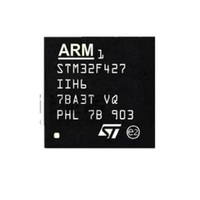 Circuit intégré embarqué STM32F427IGH6, microcontrôleur, composants électroniques authentiques