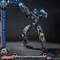 YOLOPARK para 7AMK PRO Phantom montaje premontado plástico móvil nuevo modelo de Robot juguete escala 1:18 FUNCIÓN DE soplador de aire