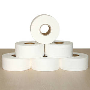 Wholesale 16-20gsm Jumbo <strong>Toilet</strong> <strong>Roll</strong> White Soft Strong Absorbent Virgin Wood Pulp Custom Logo <strong>Bulk</strong> <strong>Buying</strong> <strong>Rolls</strong> - Product Image 2
