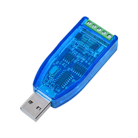 Convertidor Industrial USB a RS485 422 CH340G FT232RL, Actualización de Protección, Compatibilidad de Convertidor, Módulo de Placa de Conector Estándar