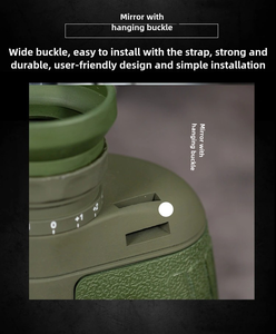 고출력 10*50 적외선 야간 투시경 쌍안경 맞춤형 저조도 항법 나침반 야외 망원경 쌍안경 - Product Image 6