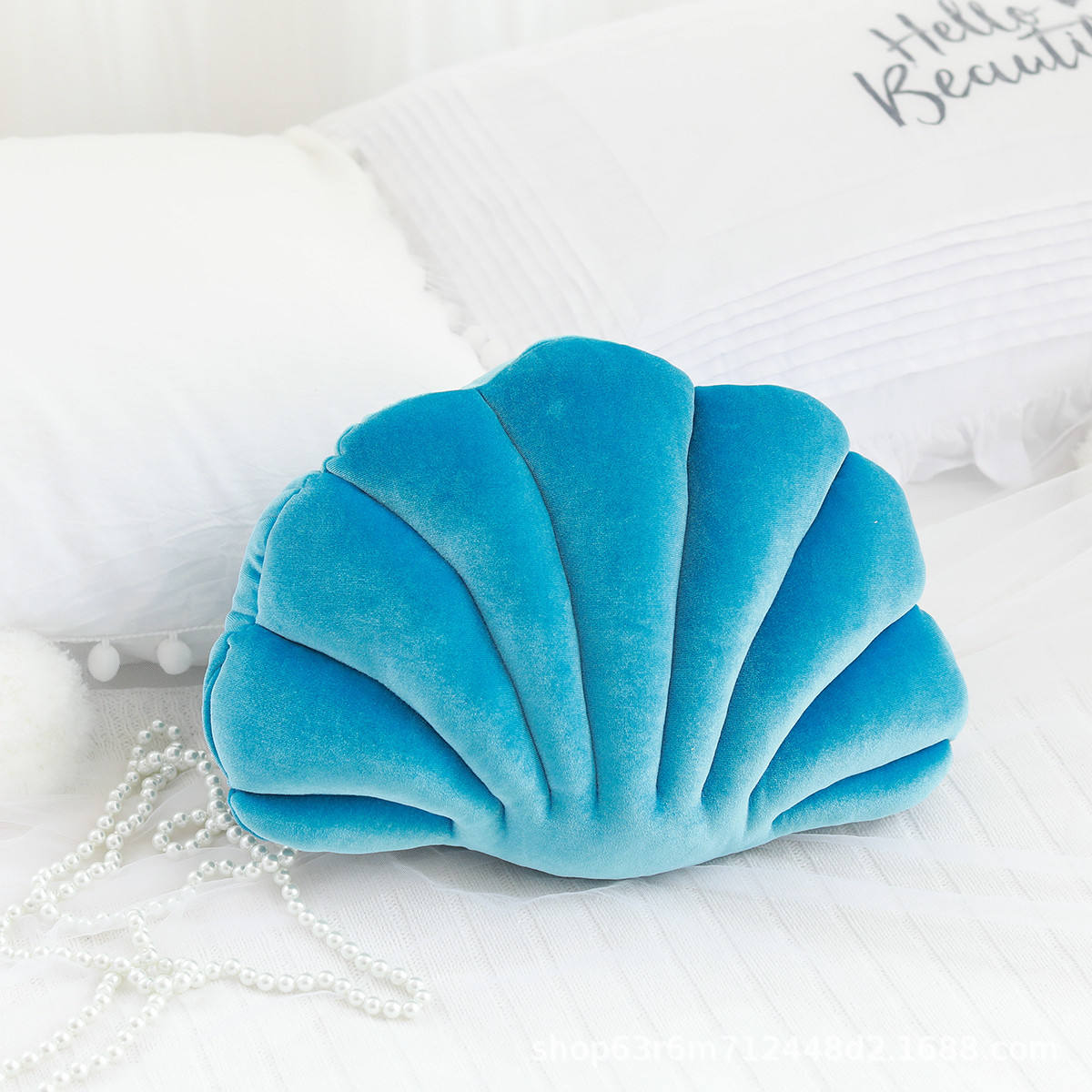 Coquille bleu roi
