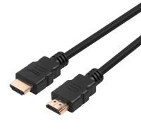 Câble Ethernet haute vitesse 4K de 1,5 m avec blindage tressé pour caméra, voiture, projecteur, moniteur - Ultra HDTV, paire torsadée, gaine PVC, en stock