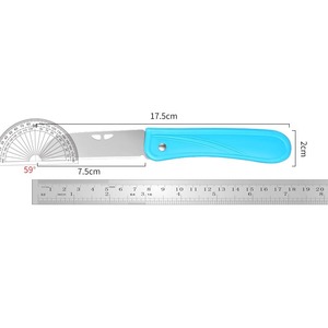 Folding Fruit Knife 2Cr13 Steel Pp Handle 4 Colors Portable Peeler For Kitchen Use - Product Image 4
