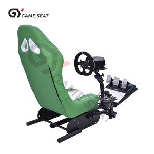 Soporte para <span class=keywords><strong>Silla</strong></span> de Juego de Simulación de Carreras Plegable GY020, Suministro Directo de Fábrica, Compatible con G25 G27 G29 <span class=keywords><strong>Ps4</strong></span> - Product Image 5