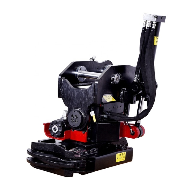 CATSU Tilting 40angle Horizontally 360angle Infinite Rotating Application Tilt Rotator for Excavator