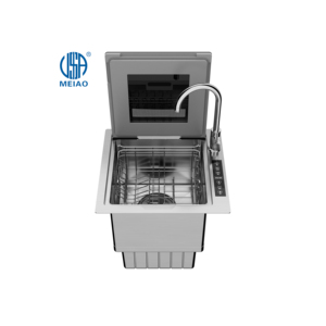 Meimeiao-lave-vaisselle automatique simple, évier en acier inoxydable, style malaisien, intelligent, comptoir - Product Image 1