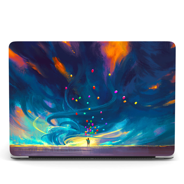Custom Laptop Skin Sticker Adhesive Vinyl Wraps Customized Logo Printing for Macbook HP Dell Lenovo